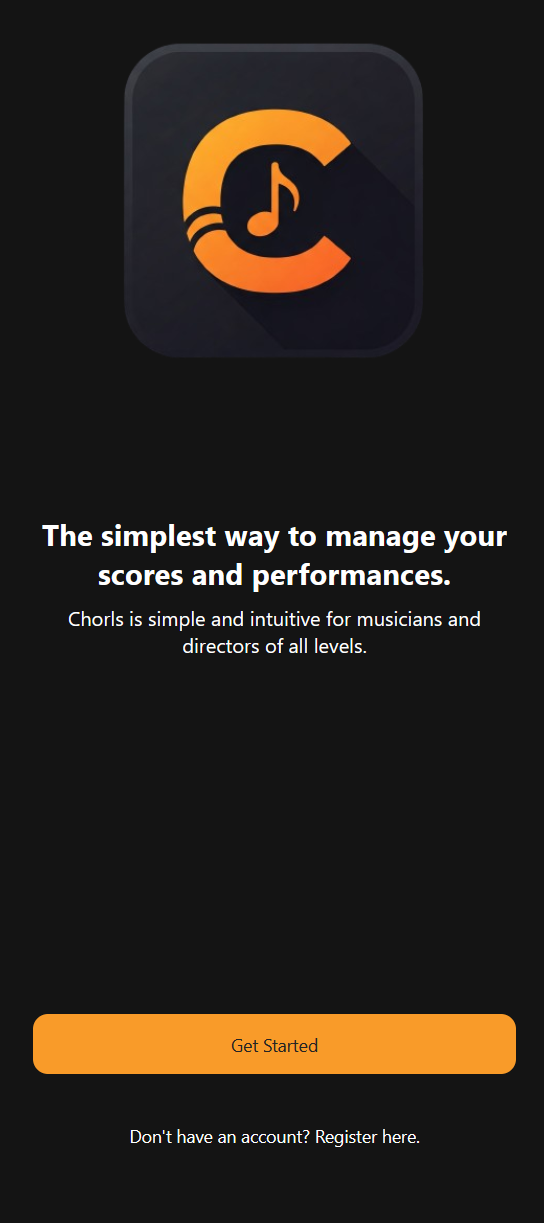 Intro Screen